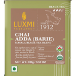 Luxmi Tea Chai Adda Barie Tea Canister