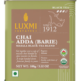 Luxmi Tea Chai Adda Barie Tea Canister