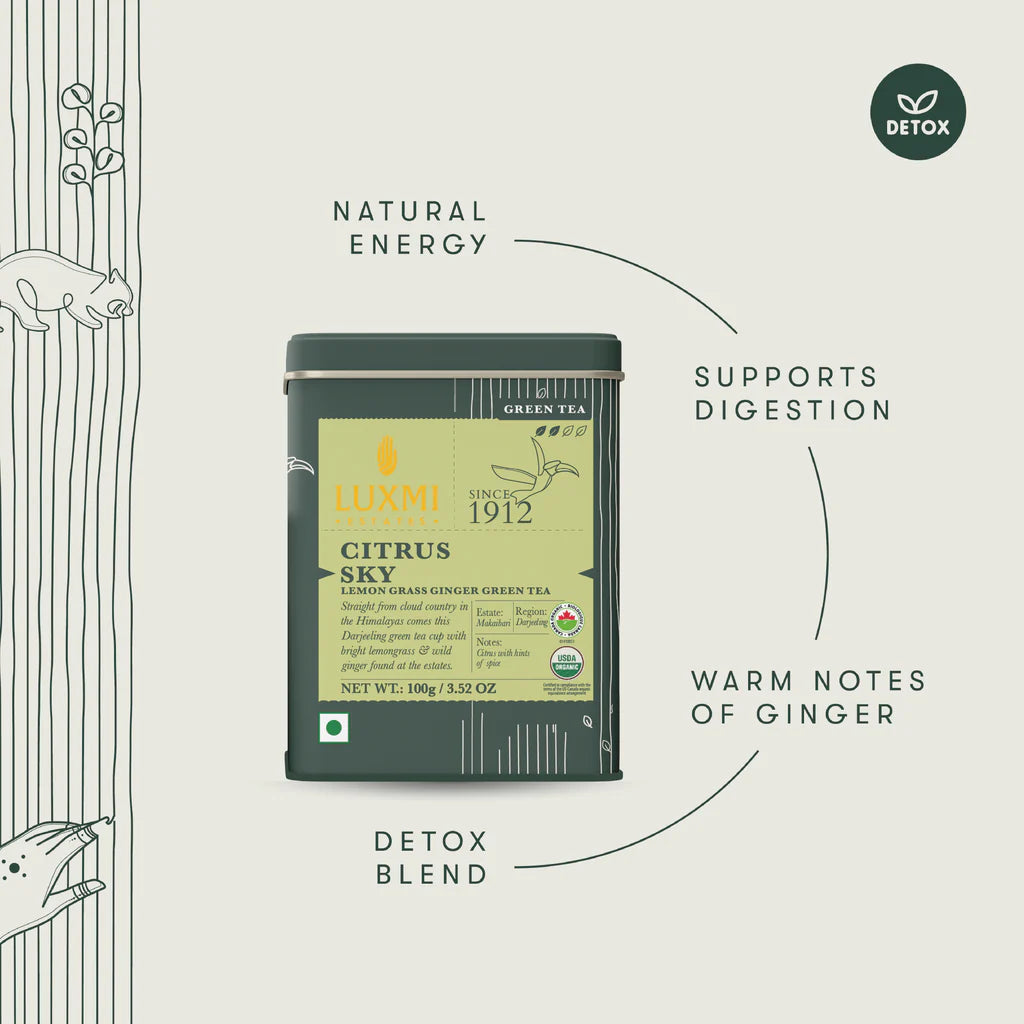 Luxmi Tea Citrus Sky Tea Benefits