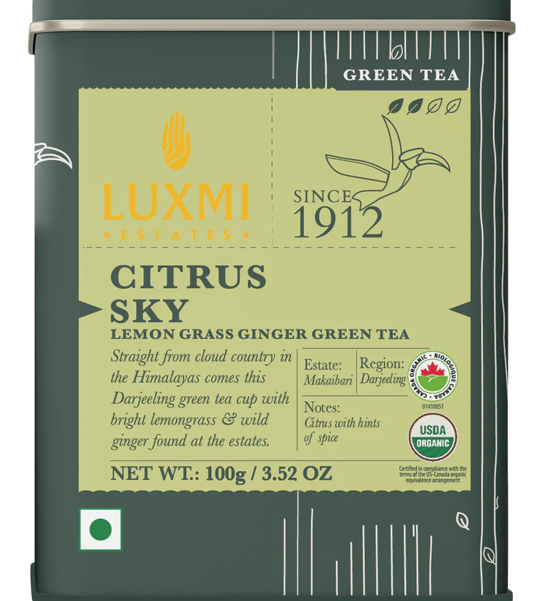 Luxmi Tea Citrus Sky