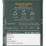 Luxmi Tea Citrusy Orange Spice Organic Darjeeling Black Tea