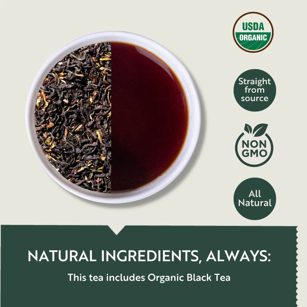 Luxmi Tea English Breakfast Tea Ingredients
