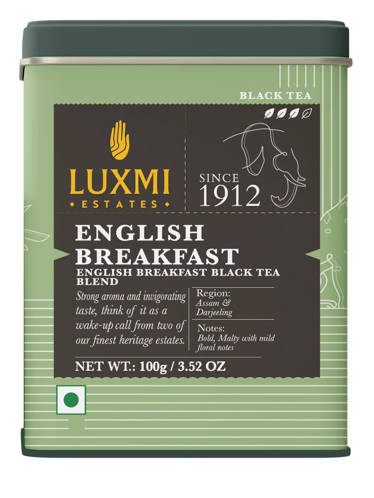 Luxmi Tea English Breakfast