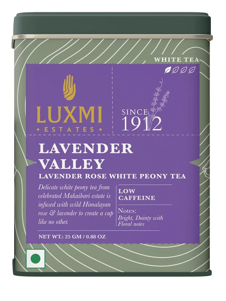 Luxmi Tea Floral Lavender Valley