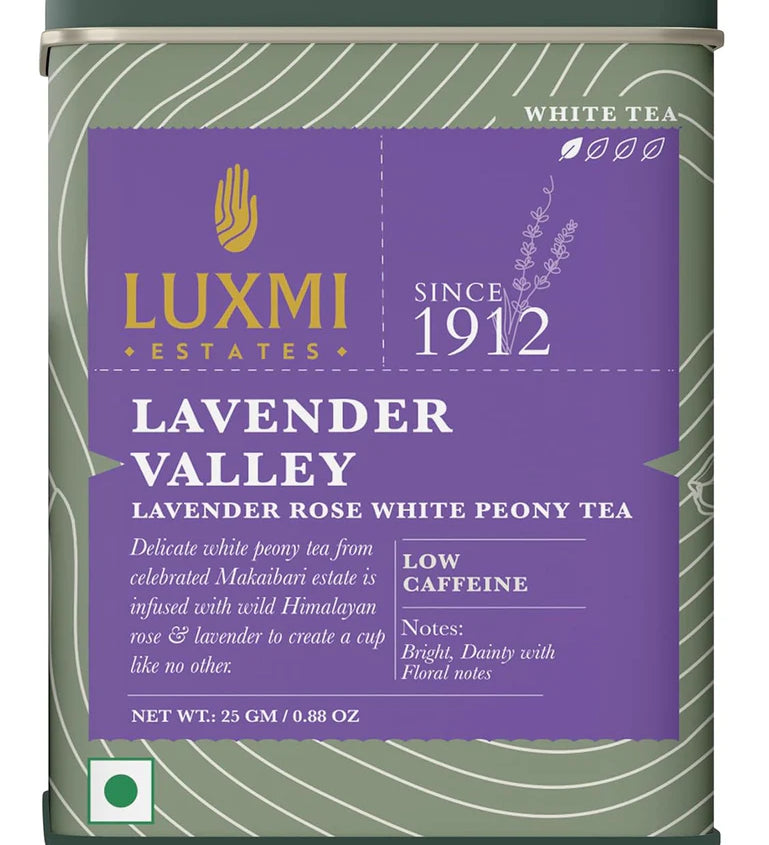 Luxmi Tea Floral Lavender Valley