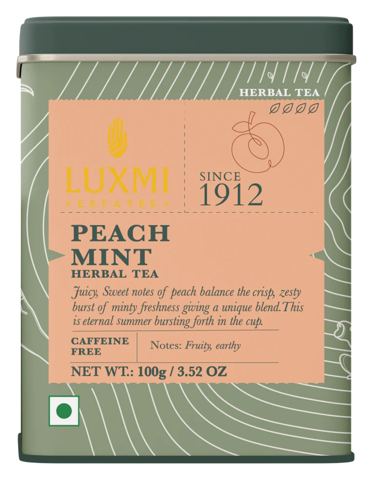 Luxmi Tea Fruity Peach Mint