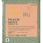 Luxmi Tea Fruity Peach Mint