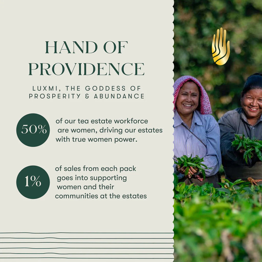 Luxmi Tea- Hand of Providence