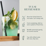 Luxmi Tea Holy Infusion of Ginger and Tulsi