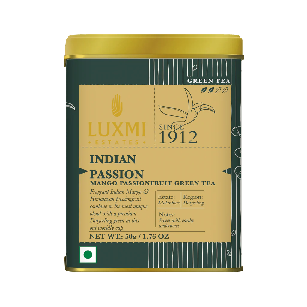 Luxmi Tea Indian Passion Tea Box