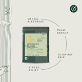 Luxmi Tea Midnight Bloom Jasmine Darjeeling Green Tea
