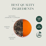 Luxmi Tea Midnight Bloom Tea Ingredients