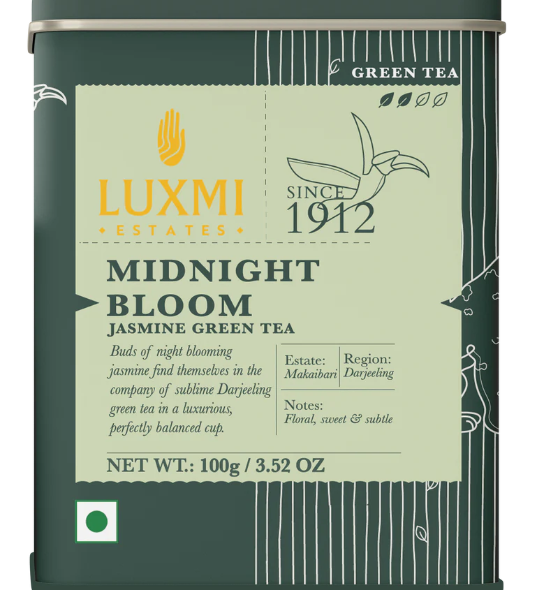 Luxmi Tea Midnight Bloom
