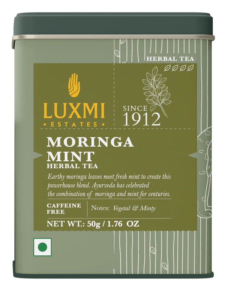 Luxmi Tea Moringa Mint