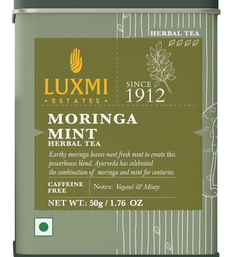 Luxmi Tea Moringa Mint