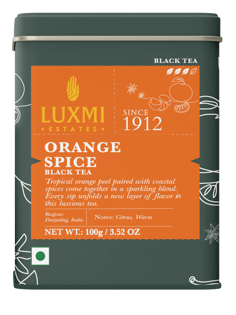 Luxmi Tea Orange Spice