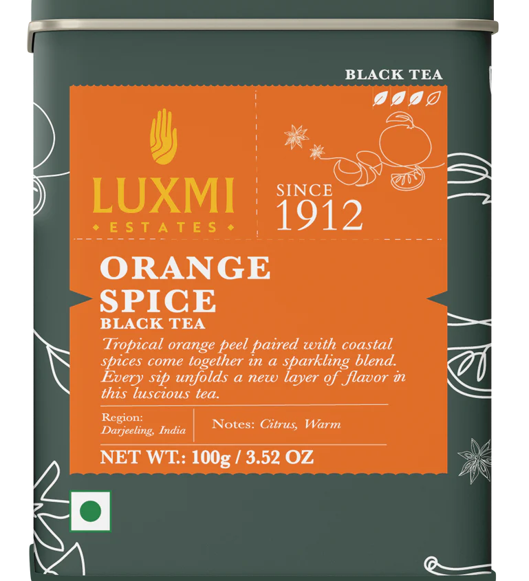 Luxmi Tea Orange Spice