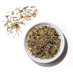 Luxmi Tea Organic Citrus Sky Lemongrass Ginger Darjeeling Green Leaf Tea
