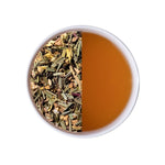 Luxmi Tea Organic Citrus Sky Lemongrass Ginger Darjeeling Green Tea
