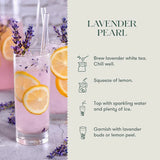 Luxmi Tea Organic Floral Lavender Valley White Peony Tea Blend