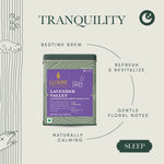 Luxmi Tea Organic Floral Lavender Valley