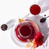 Luxmi Tea Organic Hibis-Kiss Tea