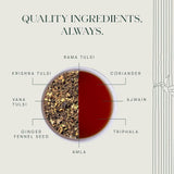 Luxmi Tea Organic Holy Infusion of Ginger and Tulsi