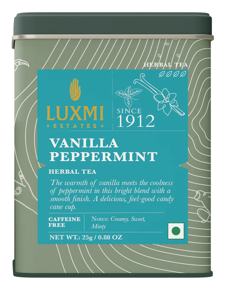 Luxmi Tea Organic Vanilla Peppermint