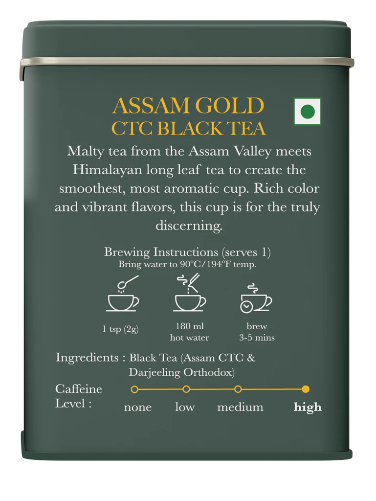 Luxmi Tea Premium Assam Gold CTC Black Tea