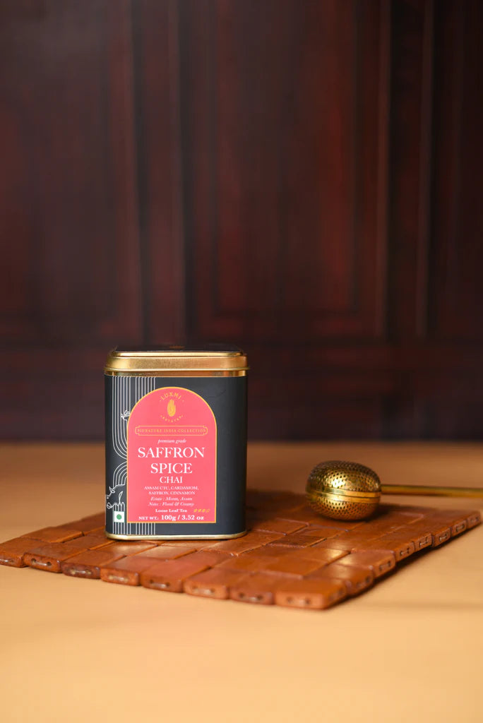 Luxmi Tea Premium Saffron Spice Chai