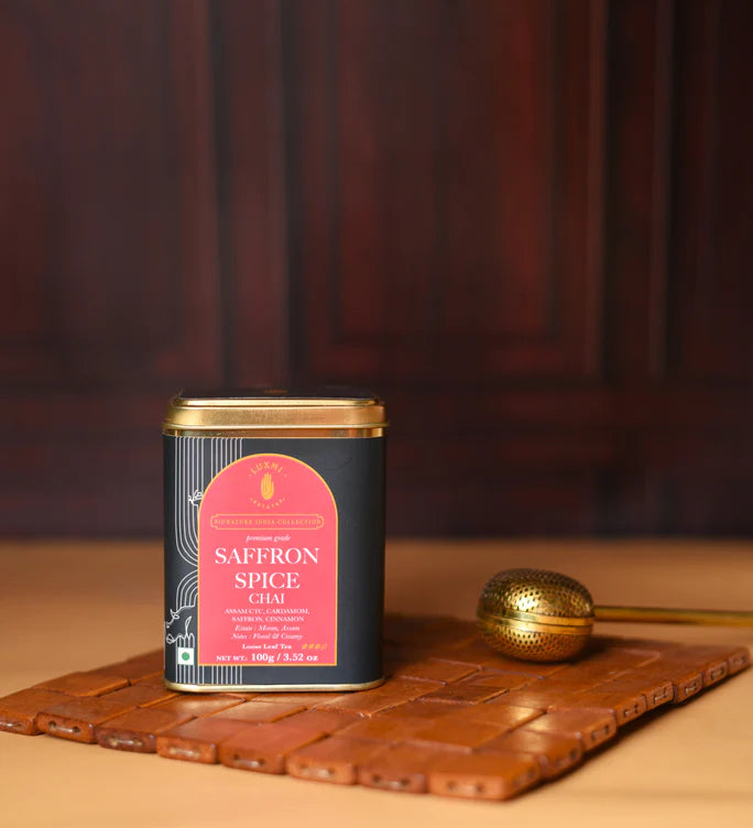 Luxmi Tea Premium Saffron Spice Chai