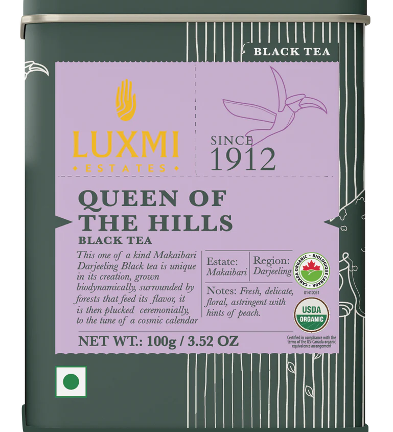 Luxmi Tea Queen of the Hills