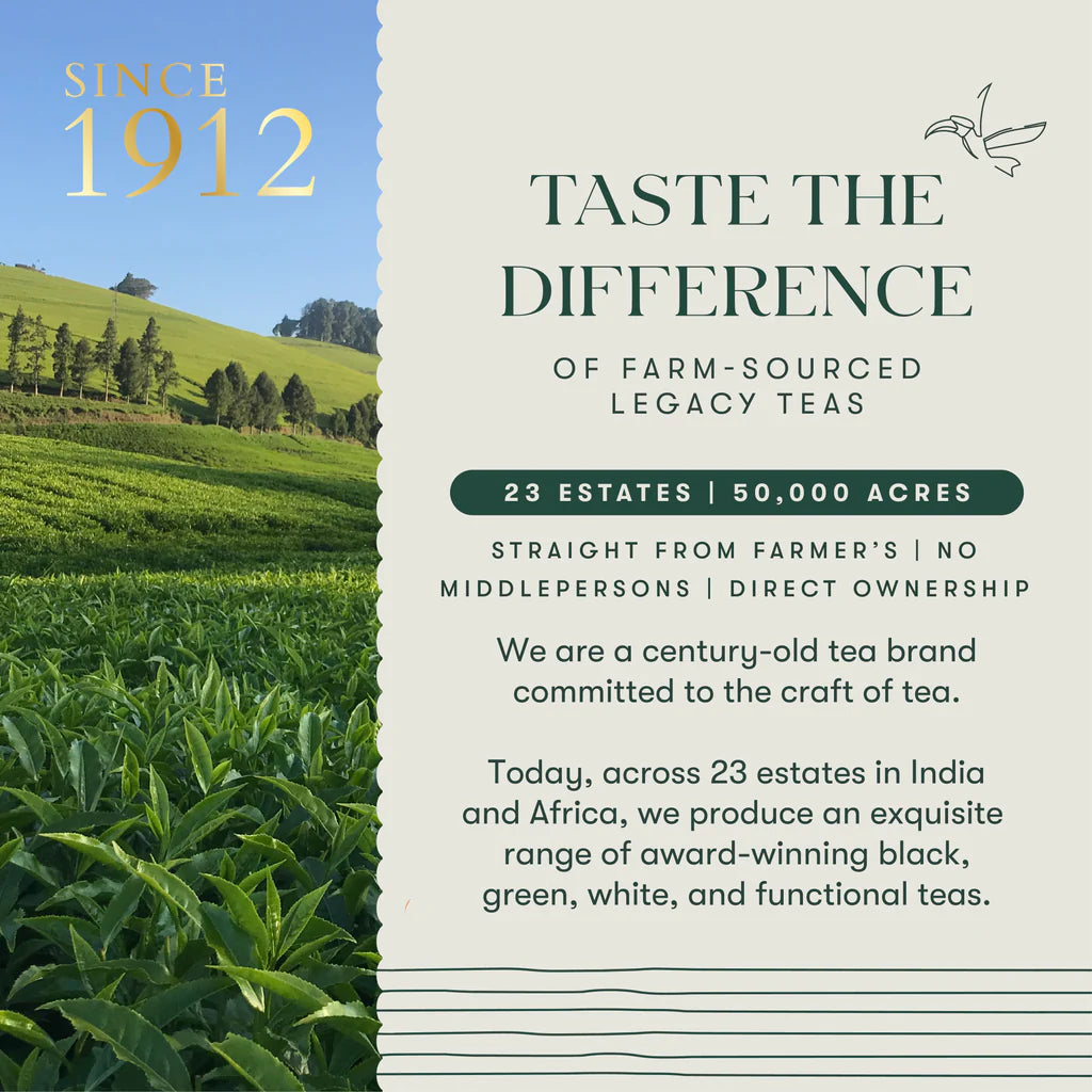 Luxmi Tea- Taste The Difference