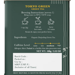 Luxmi Tea Tokyo Darjeeling Green Tea Pack
