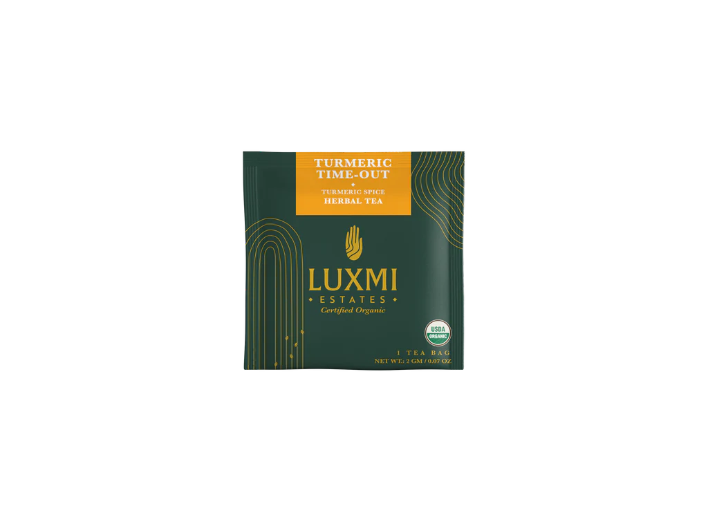 Luxmi Tea Turmeric Time-Out Tea Pack