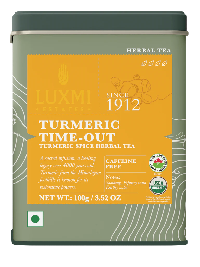 Luxmi Tea Turmeric Time-Out