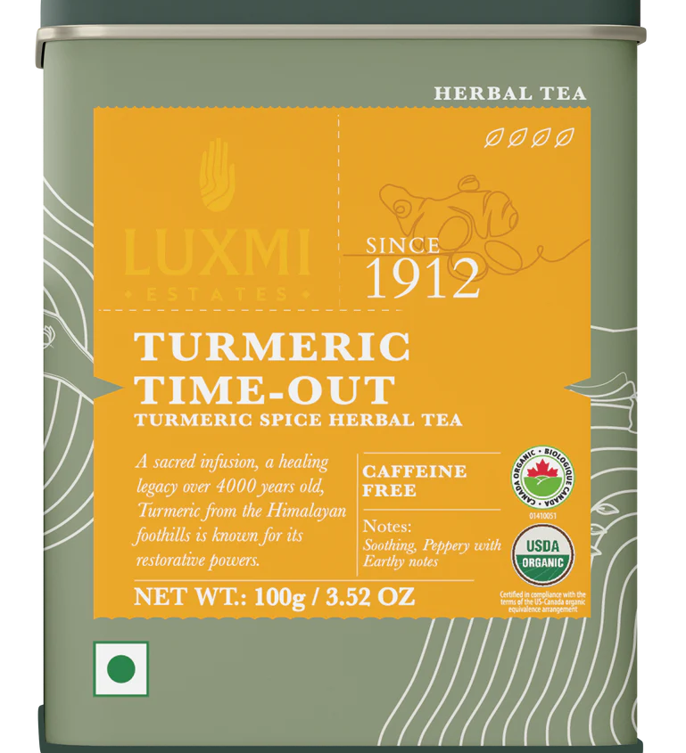 Luxmi Tea Turmeric Time-Out