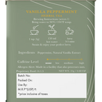 Luxmi Tea Vanilla Peppermint Herbal Infusion
