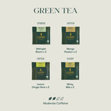 Luxmi Estates Daily Ritual Calendar Classic Tea and Herbal Infusion Assortment - 24 days of Wellness