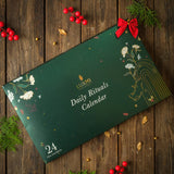 Luxmi Estates Daily Ritual Calendar Classic Tea and Herbal Infusion Assortment - 24 days of Wellness