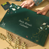 Luxmi Estates Daily Ritual Calendar Classic Tea and Herbal Infusion Assortment - 24 days of Wellness