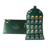 Luxmi Estates Daily Ritual Calendar Classic Tea and Herbal Infusion Assortment - 24 days of Wellness
