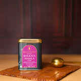Luxmi Tea Bold and Spicy Kolkata Masala Chai Organic Assam CTC Blend with Ginger, Cardamom and Cinnamon - A Tribute to the City of Joy