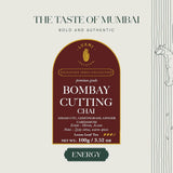 Luxmi Tea Lively and Invigorating Bombay Cutting Chai Organic Assam CTC Blend with Lemongrass, Ginger and Cardamom