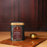 Luxmi Tea Lively and Invigorating Bombay Cutting Chai Organic Assam CTC Blend with Lemongrass, Ginger and Cardamom