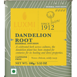 Luxmi Tea Organic Dandelion Root Herbal Infusion for Natural Healing and Detox