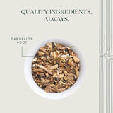 Luxmi Tea Organic Dandelion Root Herbal Infusion for Natural Healing and Detox