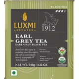 Luxmi Tea Organic Earl Grey Black Tea from Moran Tea Estate