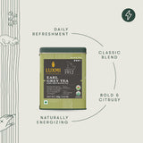 Luxmi Tea Organic Earl Grey Black Tea from Moran Tea Estate