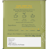 Luxmi Tea Organic Earl Grey Black Tea from Moran Tea Estate